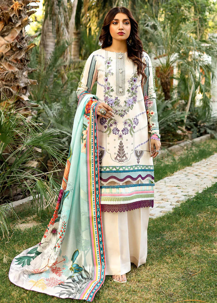 Bin Ilyas Embroidered Kotail Suits Unstitched 3 Piece BI24MJ 762 B - Winter Collection