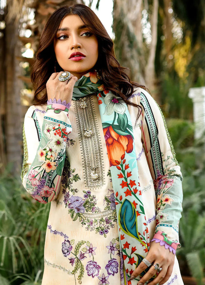 Bin Ilyas Embroidered Kotail Suits Unstitched 3 Piece BI24MJ 762 B - Winter Collection