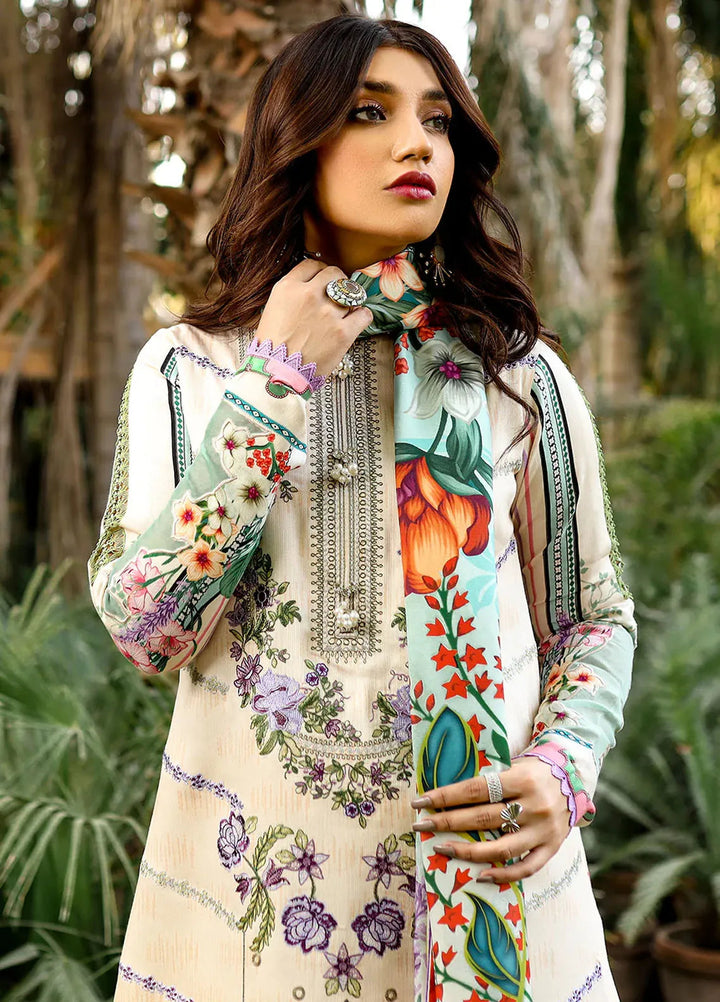 Bin Ilyas Embroidered Kotail Suits Unstitched 3 Piece BI24MJ 762 B - Winter Collection