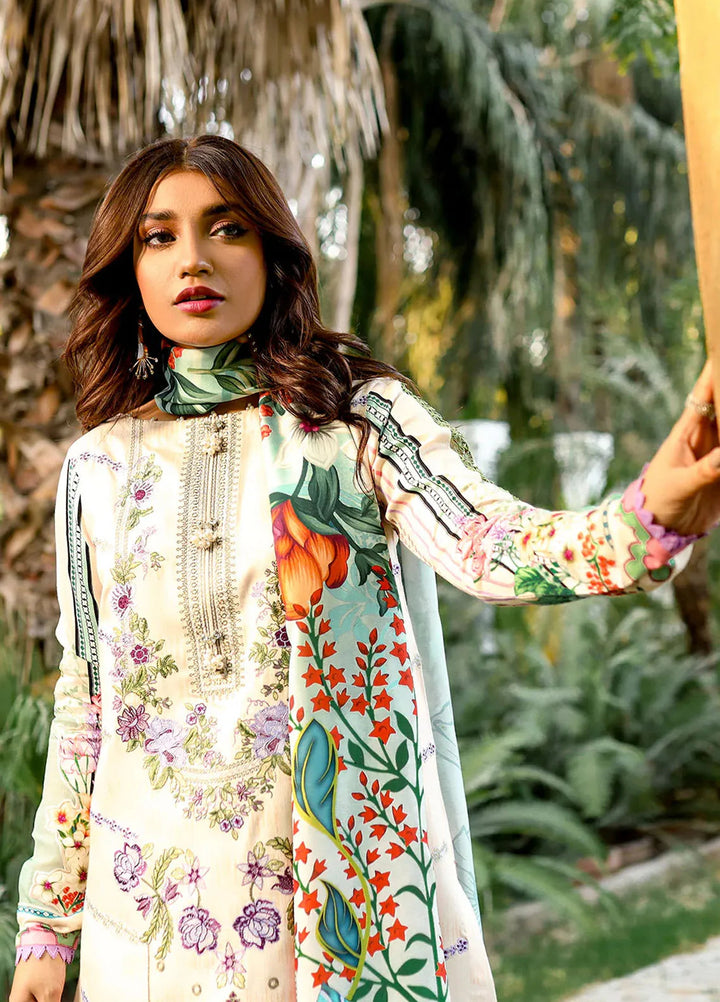 Bin Ilyas Embroidered Kotail Suits Unstitched 3 Piece BI24MJ 762 B - Winter Collection