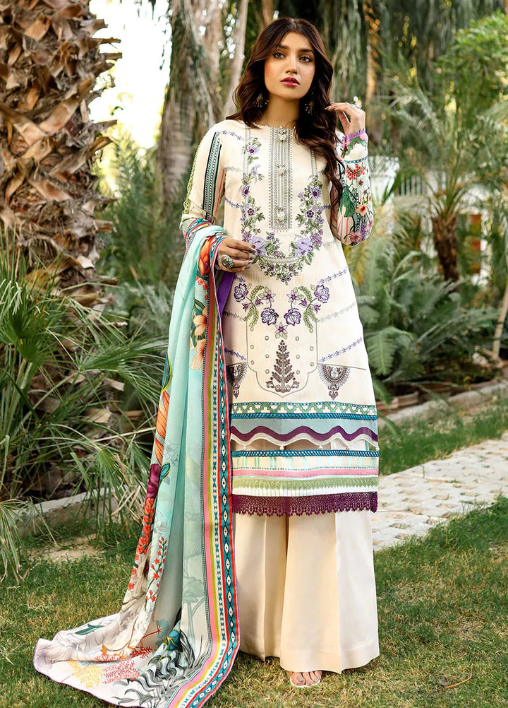 Bin Ilyas Embroidered Kotail Suits Unstitched 3 Piece BI24MJ 762 B - Winter Collection