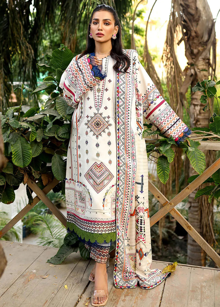 Bin Ilyas Embroidered Kotail Suits Unstitched 3 Piece BI24MJ 764 A - Winter Collection