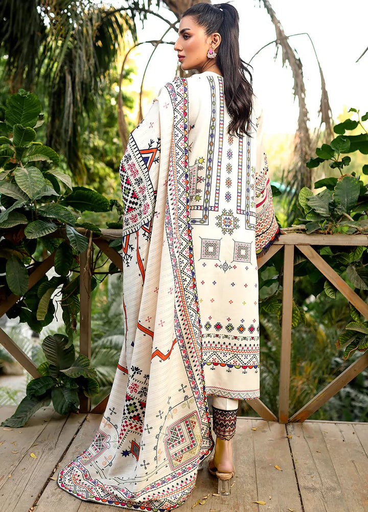 Bin Ilyas Embroidered Kotail Suits Unstitched 3 Piece BI24MJ 764 A - Winter Collection