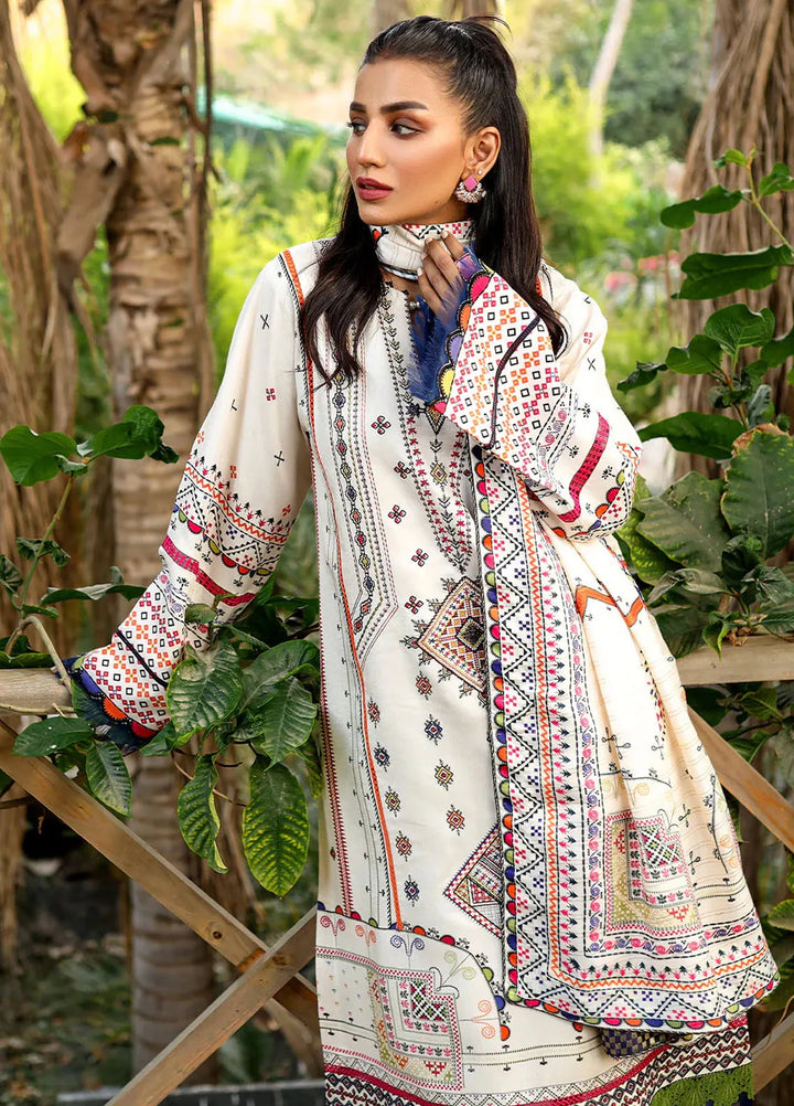 Bin Ilyas Embroidered Kotail Suits Unstitched 3 Piece BI24MJ 764 A - Winter Collection