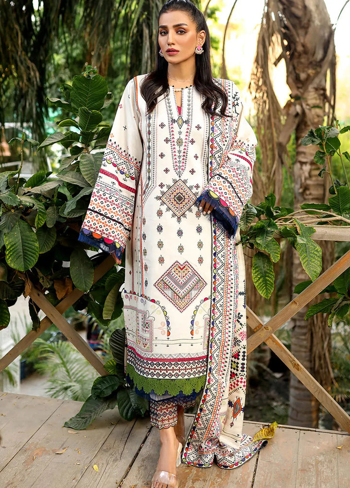 Bin Ilyas Embroidered Kotail Suits Unstitched 3 Piece BI24MJ 764 A - Winter Collection