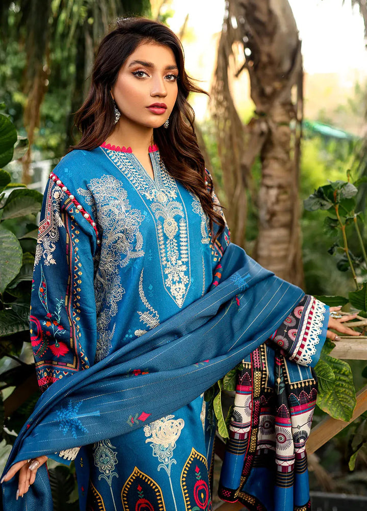 Bin Ilyas Embroidered Kotail Suits Unstitched 3 Piece BI24MJ 765 A - Winter Collection