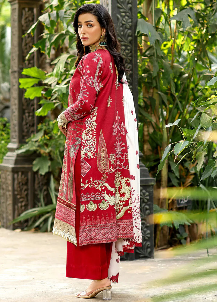 Bin Ilyas Embroidered Kotail Suits Unstitched 3 Piece BI24MJ 766 B - Winter Collection