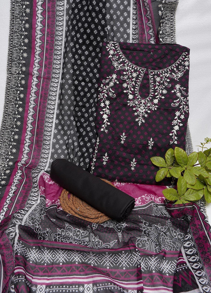Bin Saeed Embroidered Lawn Suits Unstitched 3 Piece BS22E BS-169 - Summer Collection