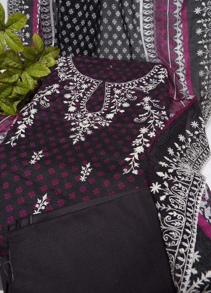 Bin Saeed Embroidered Lawn Suits Unstitched 3 Piece BS22E BS-169 - Summer Collection