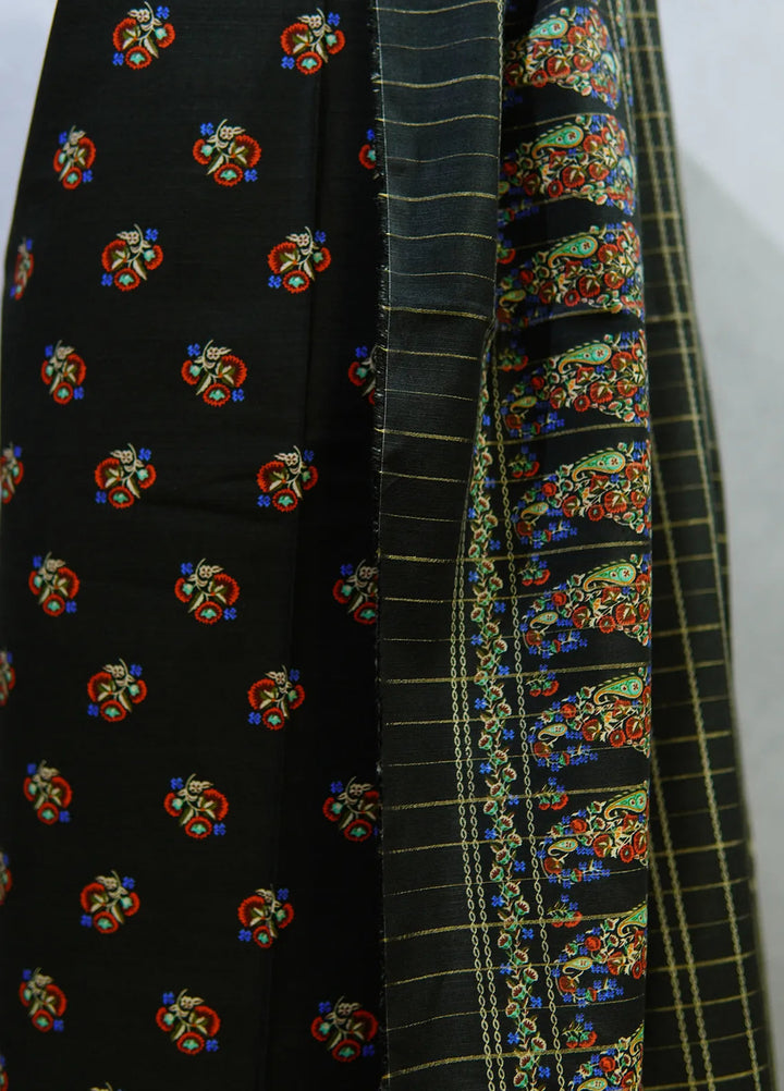 Bin Saeed Khaddar Suits Unstitched 3 Piece BN24UK D-14 - Fall Collection
