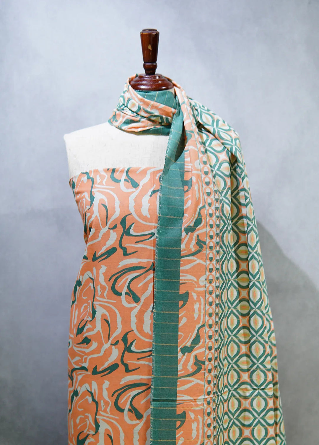 Bin Saeed Khaddar Suits Unstitched 3 Piece BN24UK D-21 - Fall Collection