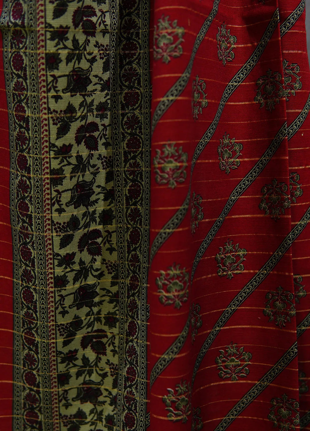 Bin Saeed Khaddar Suits Unstitched 3 Piece BN24UK D-24 - Fall Collection