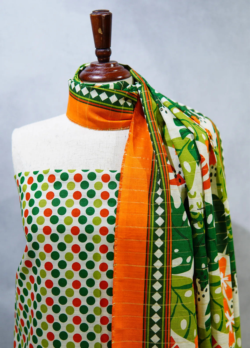 Bin Saeed Khaddar Suits Unstitched 3 Piece BN24UK D-5 - Fall Collection