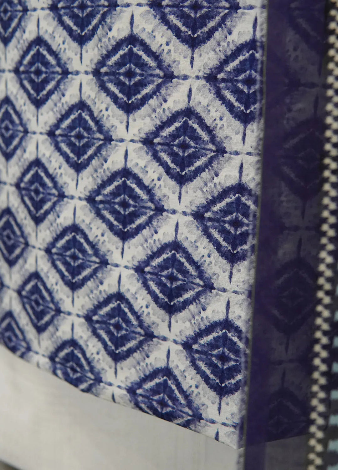 Bin Saeed Printed Suit Unstitched 3 Piece BN24F D-520 - Summer Collection