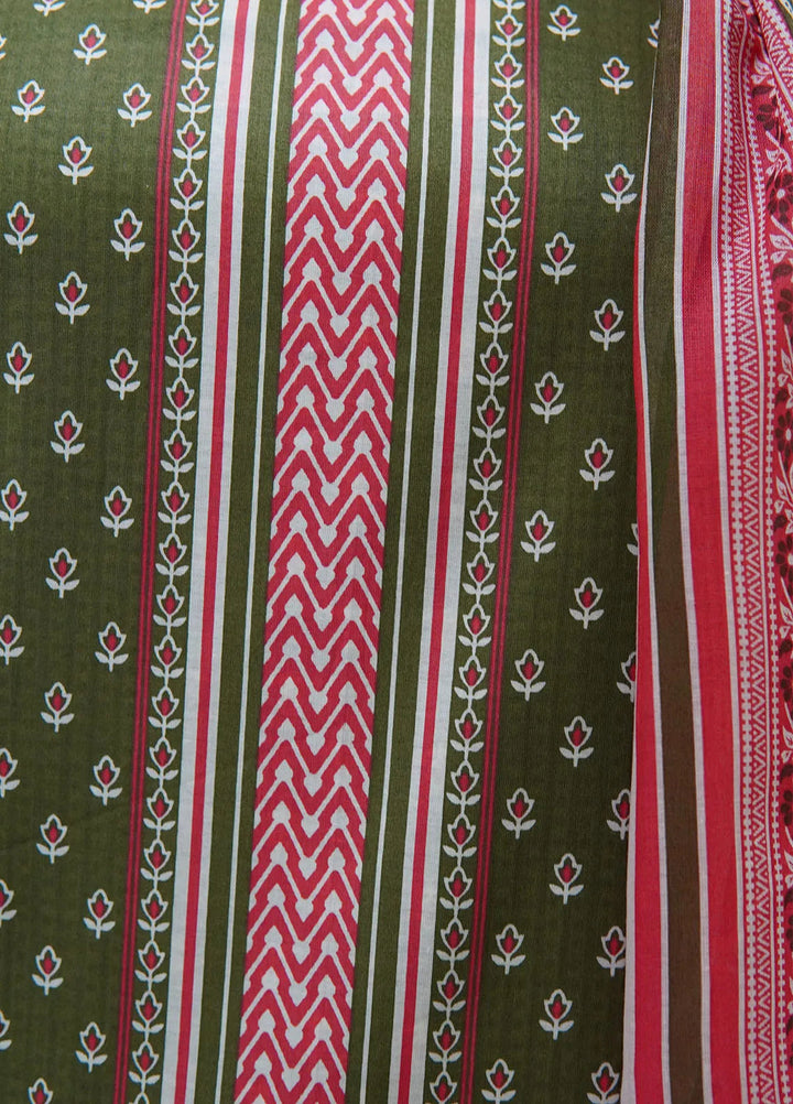 Bin Saeed Printed Suit Unstitched 3 Piece BN24F D-705 - Summer Collection