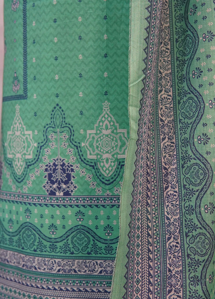 Bin Saeed Printed Suit Unstitched 3 Piece BN24F D-722 - Summer Collection