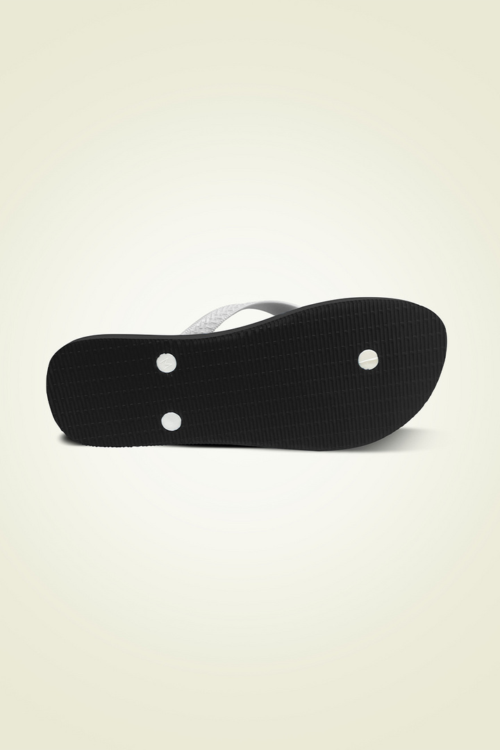 Divinely Crafted Men Flip Flops Black MFF-1225-BLK - Summer Collection