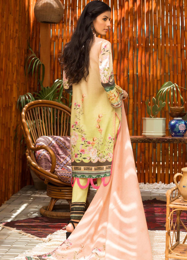 Blend Inn By Regalia Textiles Embroidered Chikankari Suits Unstitched 3 Piece RGT21B 03 - Summer Collection