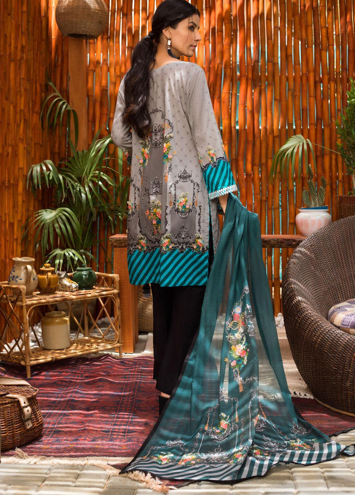 Blend Inn By Regalia Textiles Embroidered Chikankari Suits Unstitched 3 Piece RGT21B 05 - Summer Collection