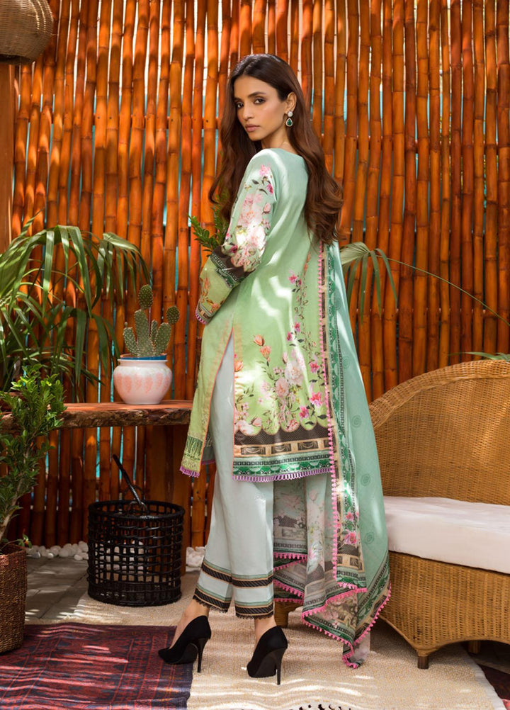 Blend Inn By Regalia Textiles Embroidered Chikankari Suits Unstitched 3 Piece RGT21B 08 - Summer Collection