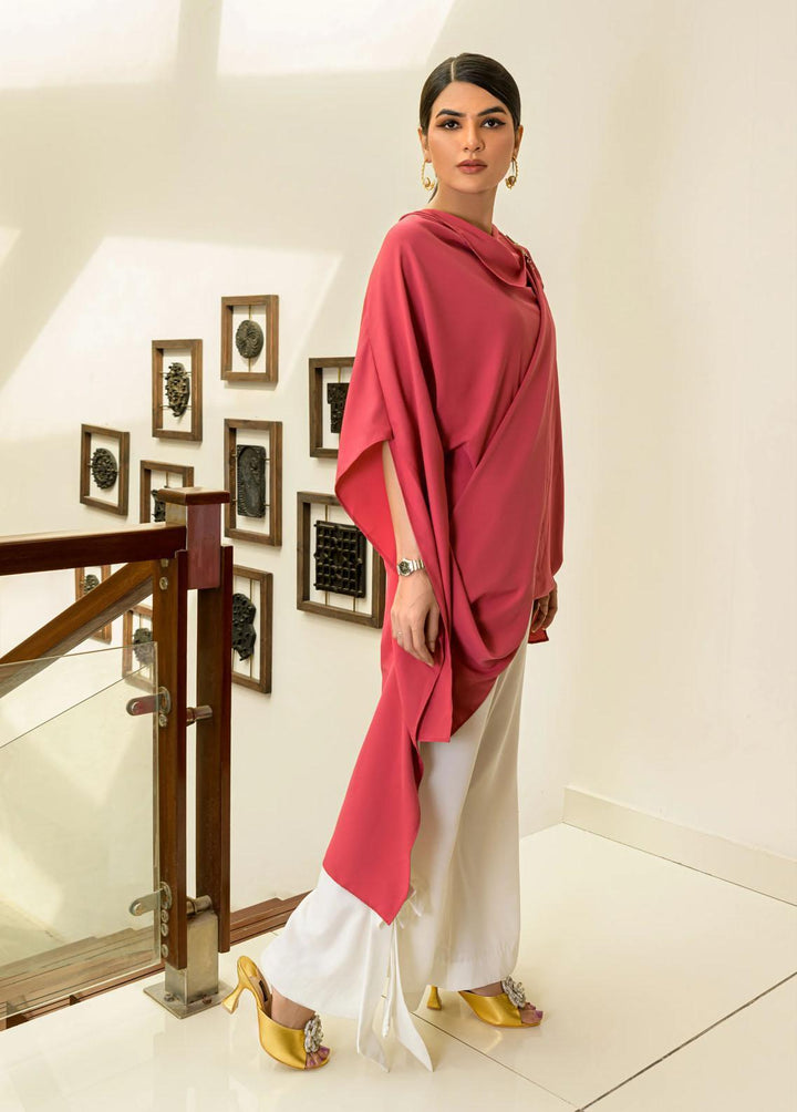 Jooray Kapray Pret Western Silk 2 Piece Suit JK23B Carnation