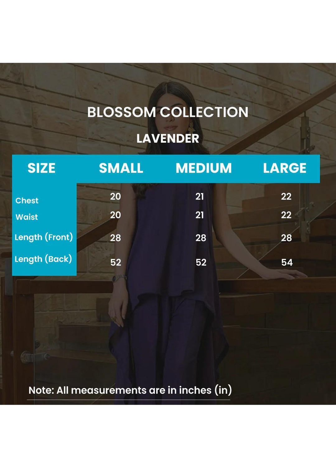 Jooray Kapray Pret Western Chiffon 2 Piece Suit JK23B Lavender