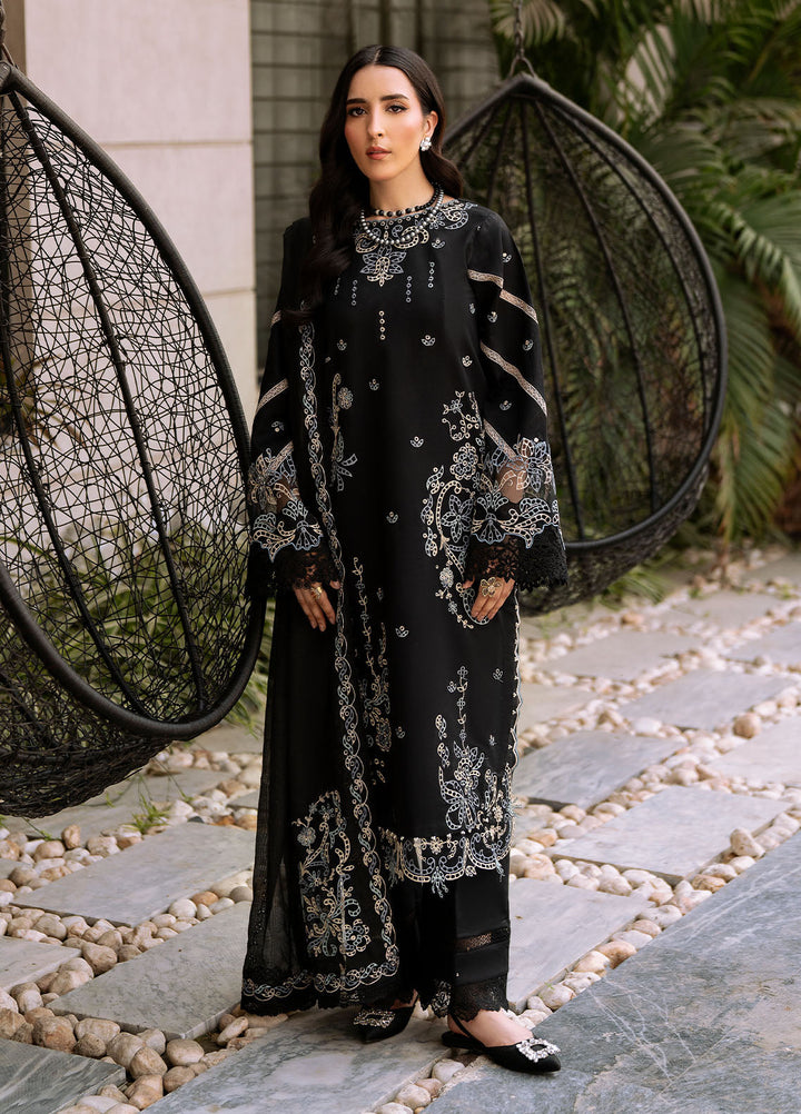Bon Vivant by Florent Embroidered Lawn Suits Unstitched 3 Piece FL25BV FL-01 - Summer Collection