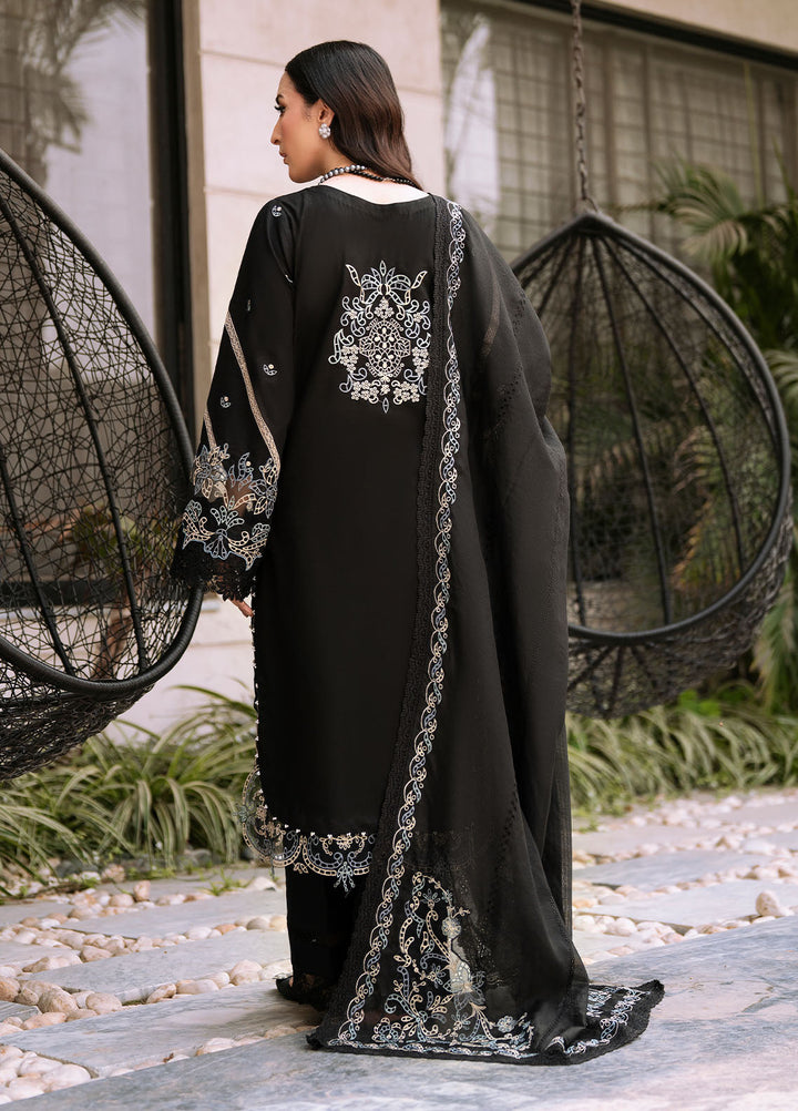 Bon Vivant by Florent Embroidered Lawn Suits Unstitched 3 Piece FL25BV FL-01 - Summer Collection