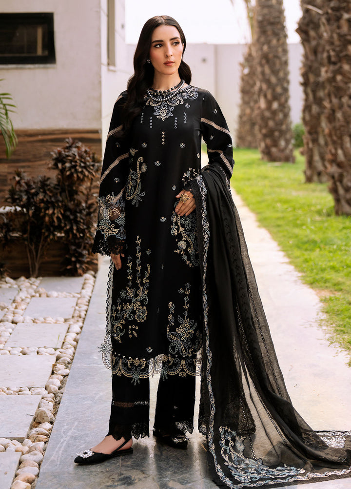 Bon Vivant by Florent Embroidered Lawn Suits Unstitched 3 Piece FL25BV FL-01 - Summer Collection