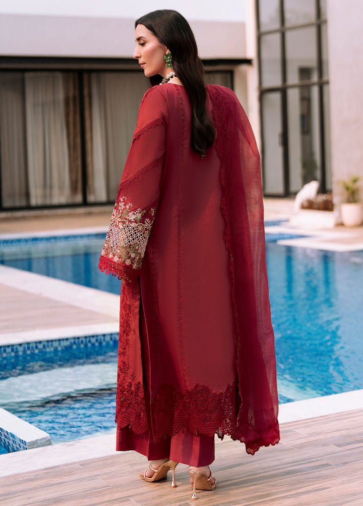 Bon Vivant by Florent Embroidered Lawn Suits Unstitched 3 Piece FL25BV FL-02 - Summer Collection