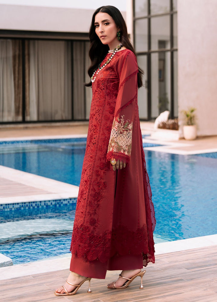 Bon Vivant by Florent Embroidered Lawn Suits Unstitched 3 Piece FL25BV FL-02 - Summer Collection