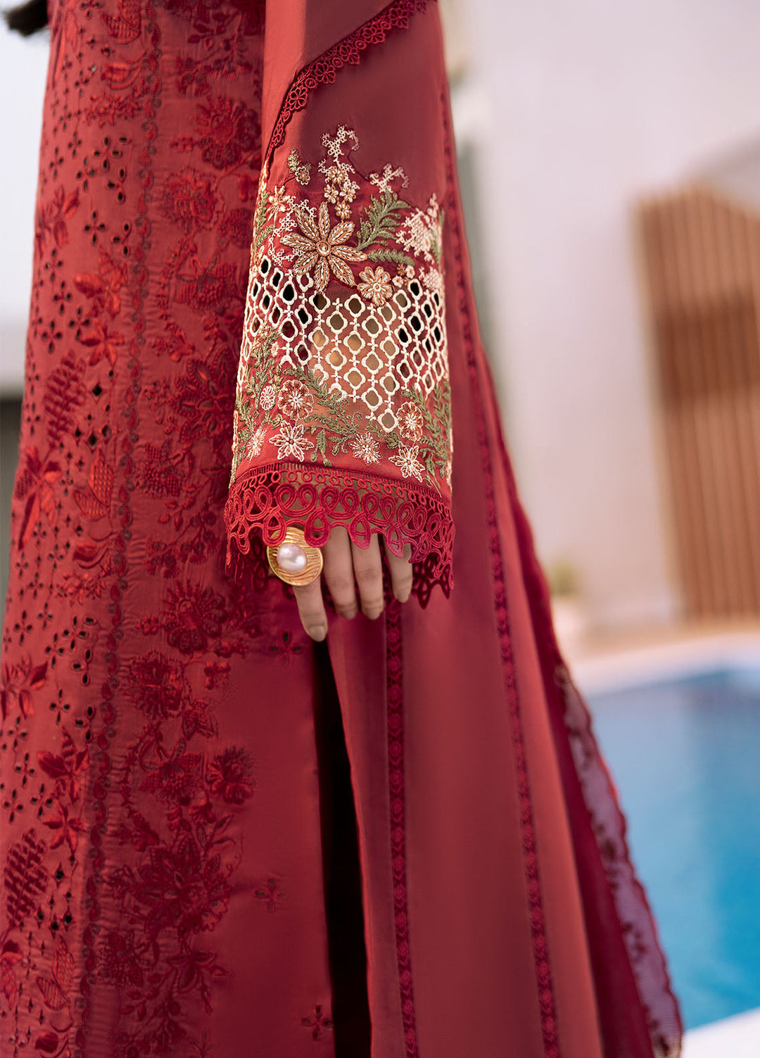 Bon Vivant by Florent Embroidered Lawn Suits Unstitched 3 Piece FL25BV FL-02 - Summer Collection