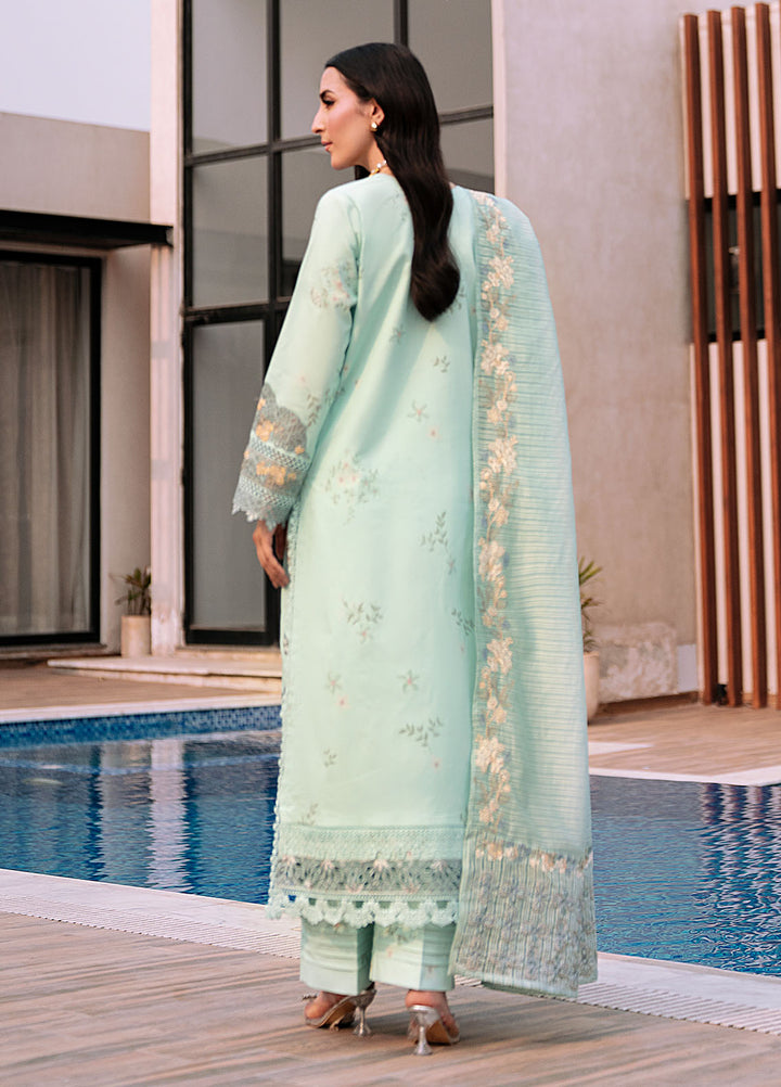 Bon Vivant by Florent Embroidered Lawn Suits Unstitched 3 Piece FL25BV FL-03 - Summer Collection