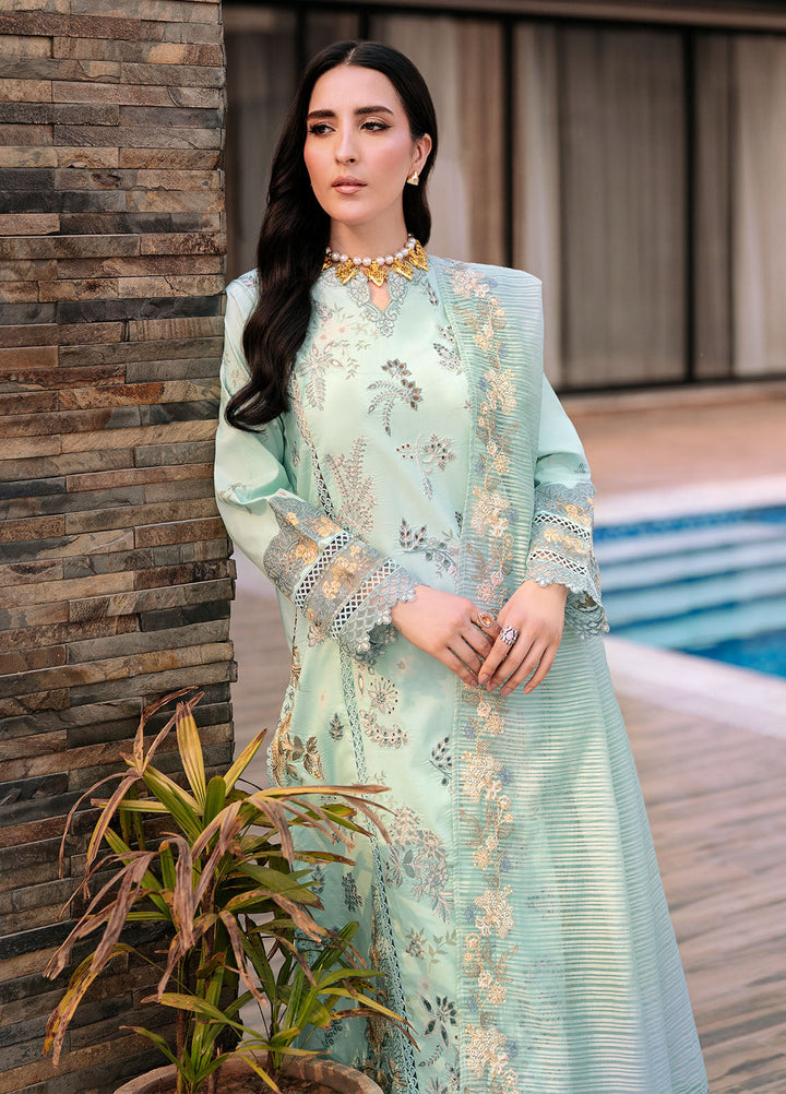 Bon Vivant by Florent Embroidered Lawn Suits Unstitched 3 Piece FL25BV FL-03 - Summer Collection