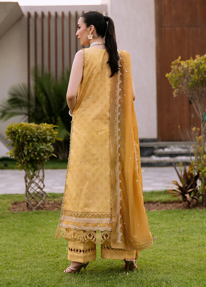 Bon Vivant by Florent Embroidered Lawn Suits Unstitched 3 Piece FL25BV FL-06 - Summer Collection