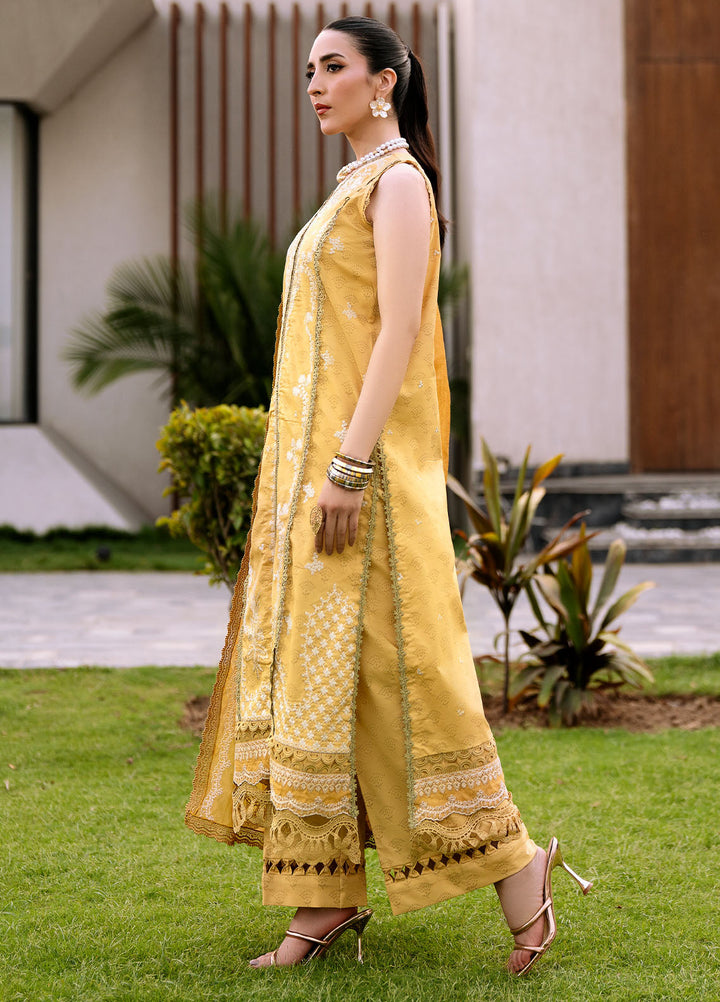 Bon Vivant by Florent Embroidered Lawn Suits Unstitched 3 Piece FL25BV FL-06 - Summer Collection