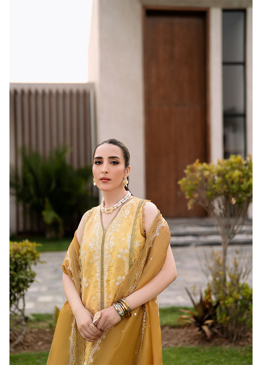 Bon Vivant by Florent Embroidered Lawn Suits Unstitched 3 Piece FL25BV FL-06 - Summer Collection