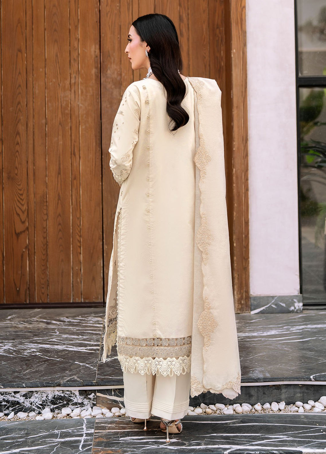 Bon Vivant by Florent Embroidered Lawn Suits Unstitched 3 Piece FL25BV FL-07 - Summer Collection