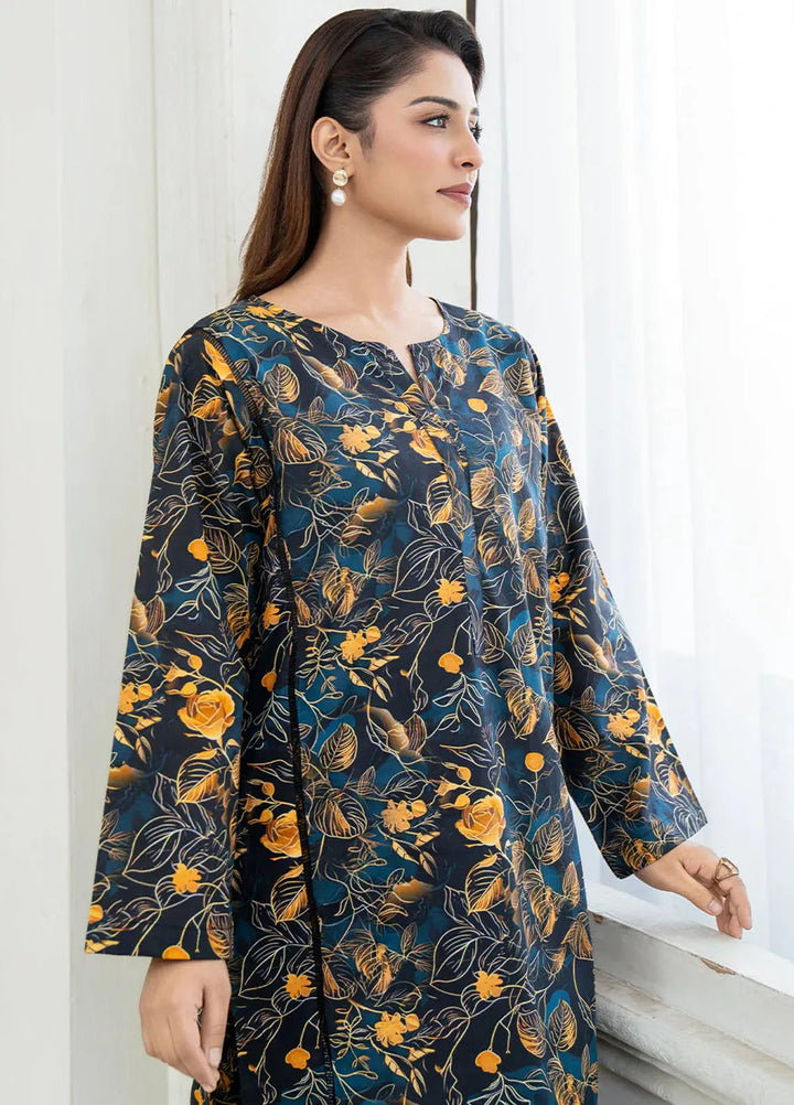 Botanical Bloom by Meerak Pret Printed Lawn 2 Piece Suit Charm