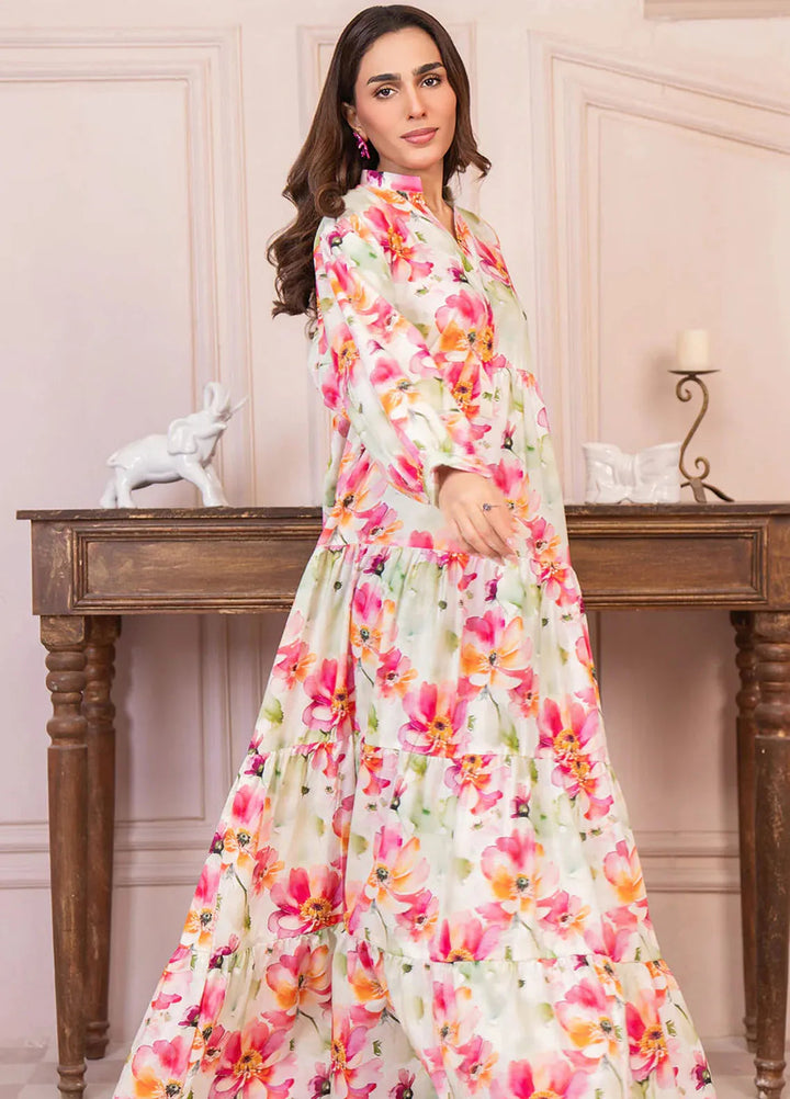 Botanical Bloom by Meerak Pret Printed Lawn 2 Piece Suit Halo