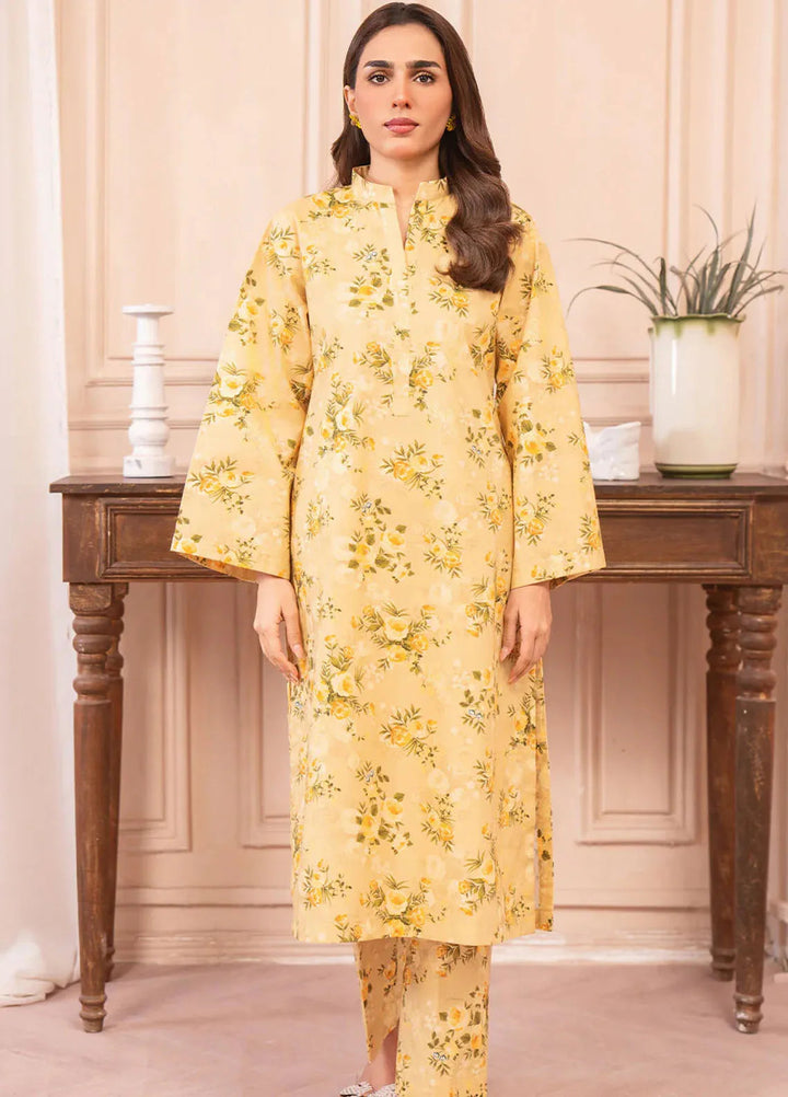 Botanical Bloom by Meerak Pret Printed Lawn 2 Piece Suit Sway