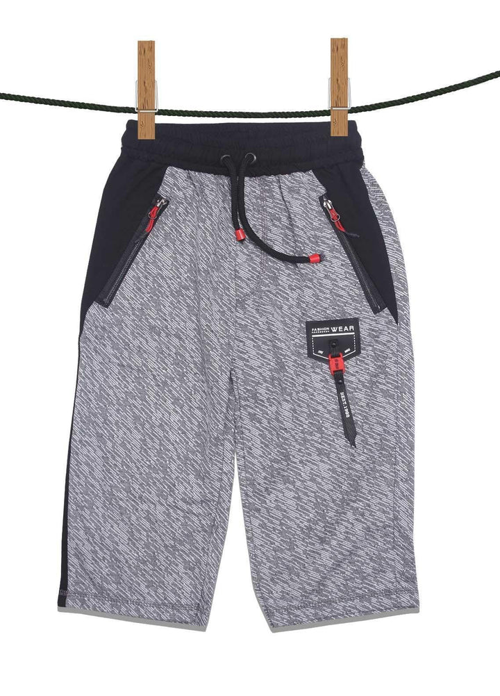 Sanaulla Exclusive Range Jersey Casual Shorts for Boys -  111271 G-Yellow