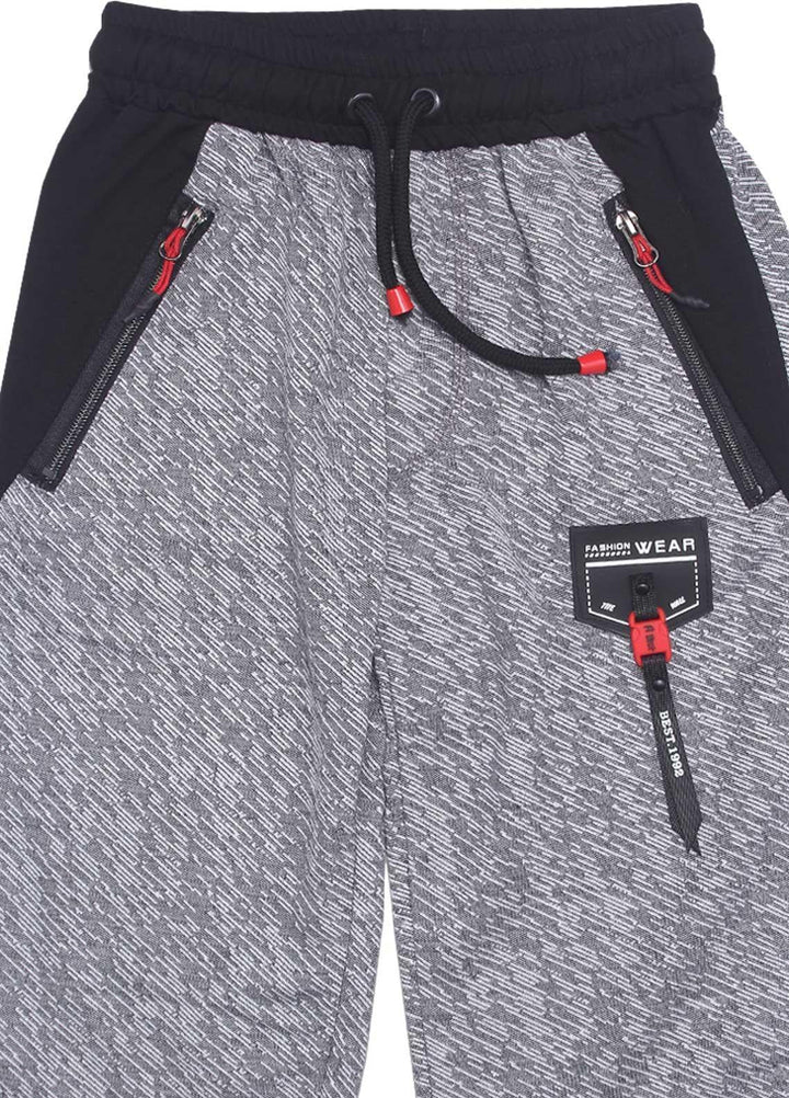 Sanaulla Exclusive Range Jersey Casual Shorts for Boys -  111271 G-Yellow