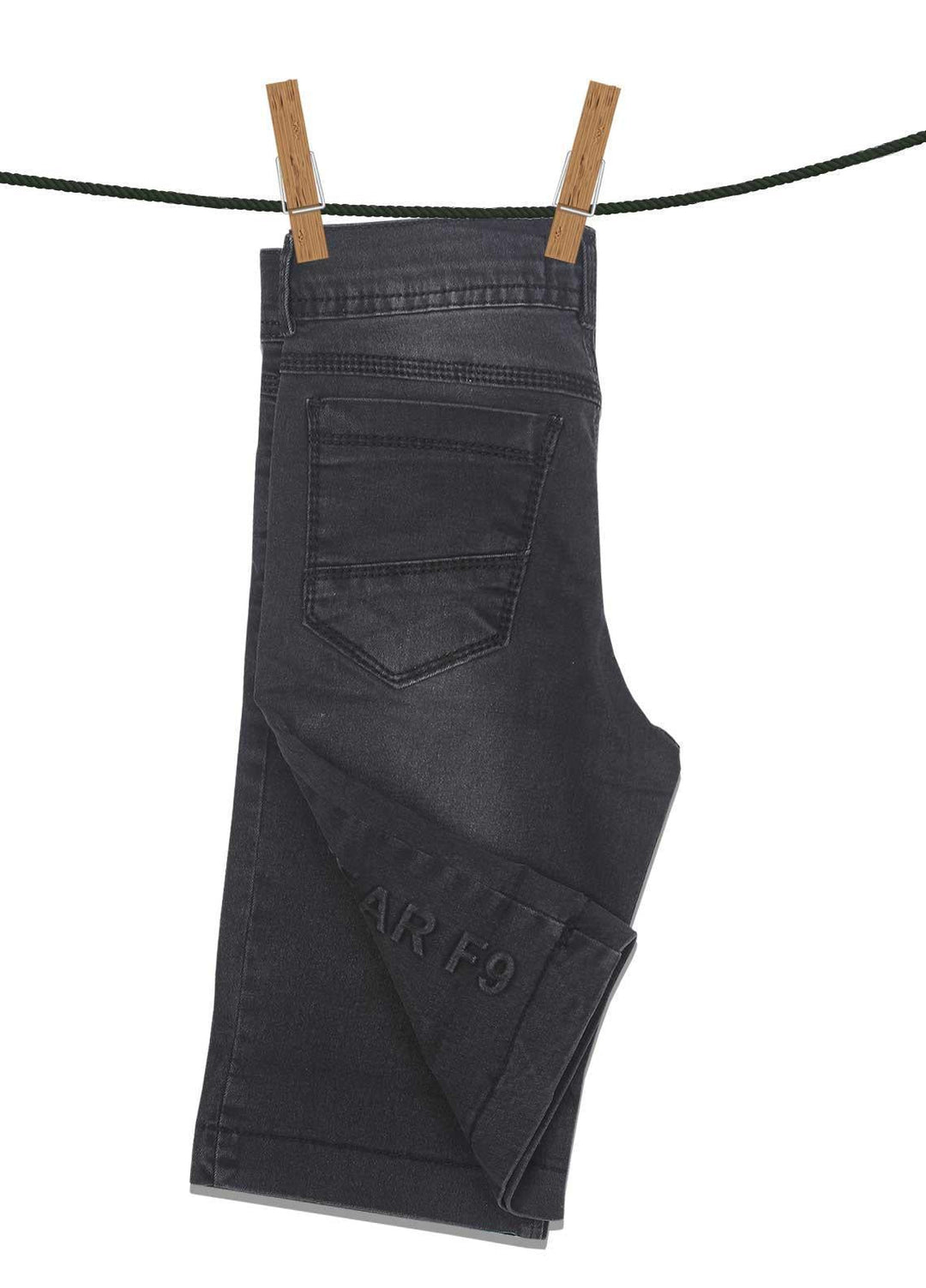 Sanaulla Exclusive Range Jersey Casual Shorts for Boys -  115912-2 Black