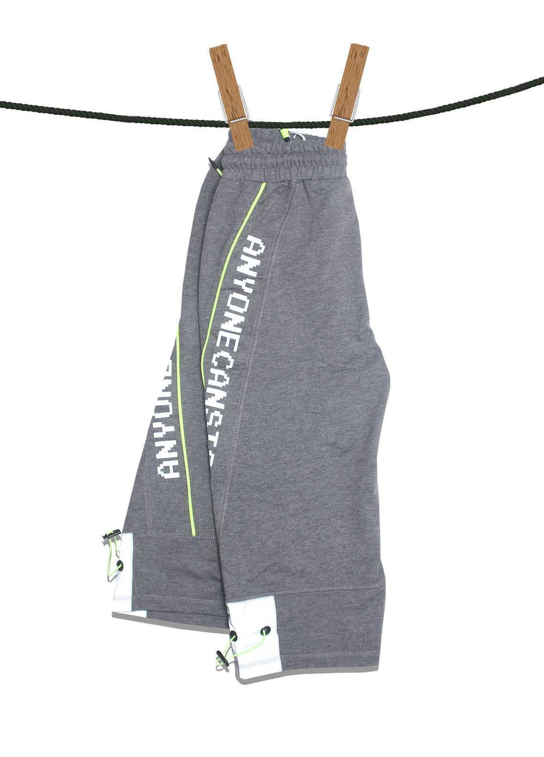 Sanaulla Exclusive Range Jersey Casual Shorts for Boys -  2307 Grey