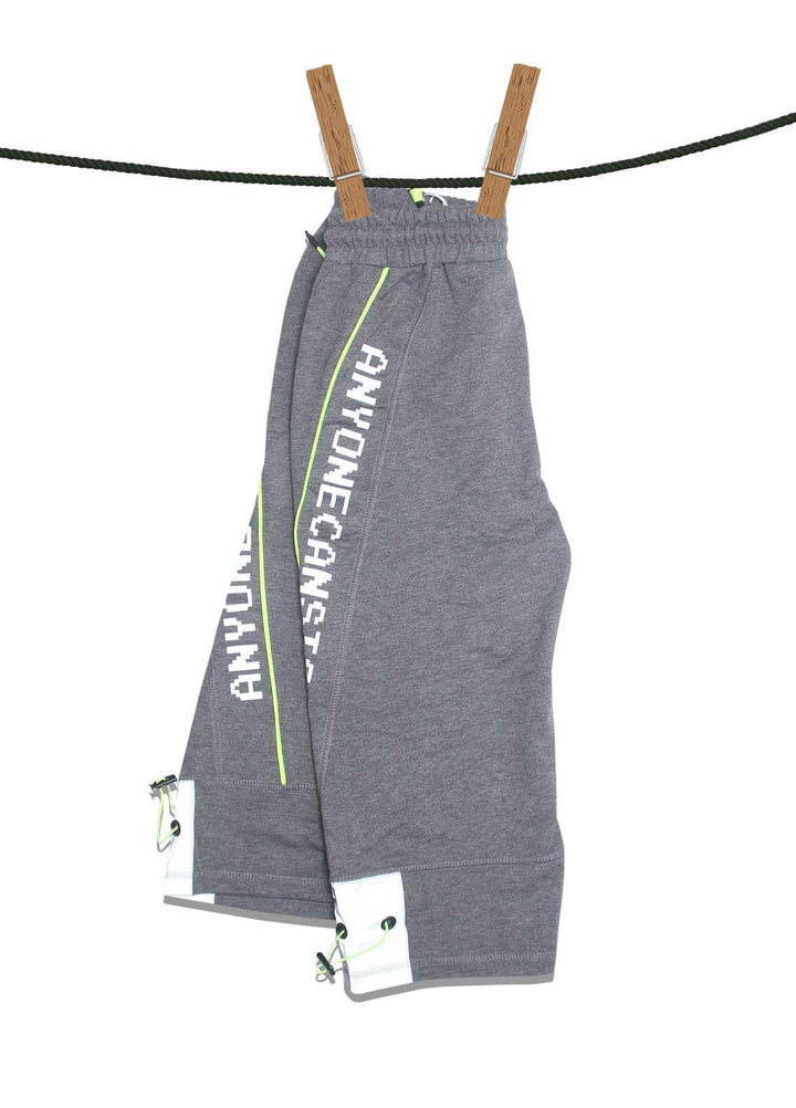 Sanaulla Exclusive Range Jersey Casual Shorts for Boys -  2307 Grey