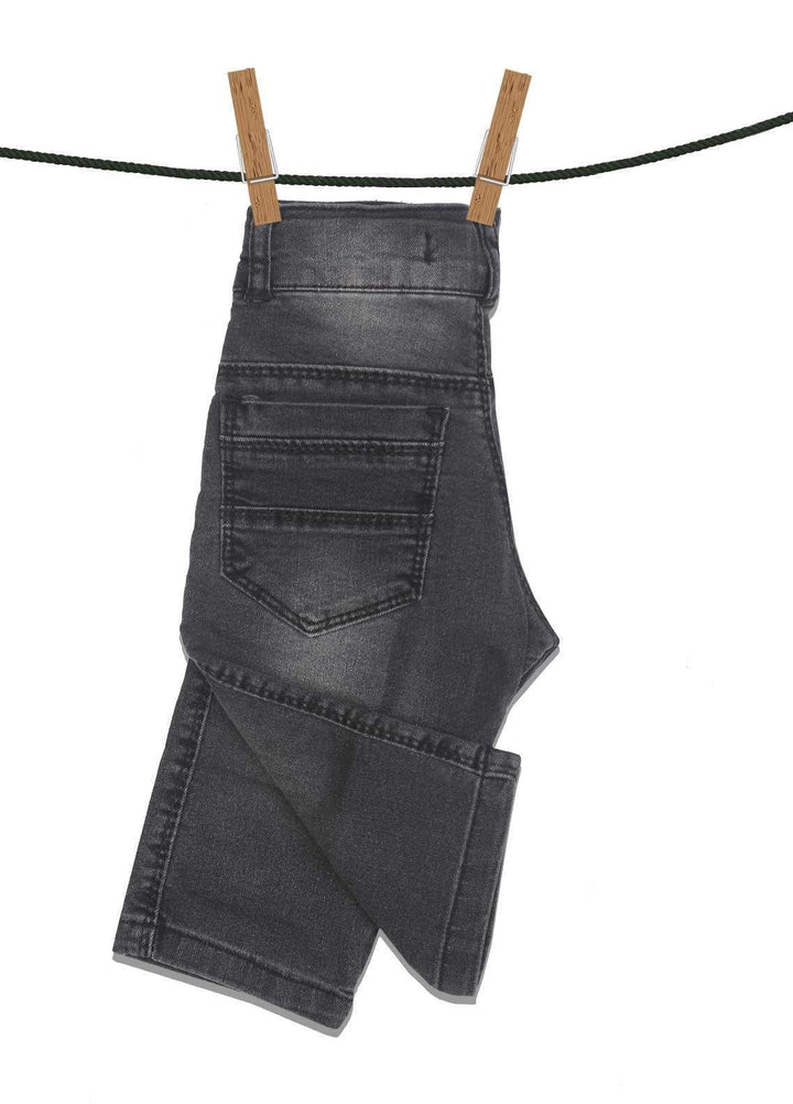 Sanaulla Exclusive Range Jersey Casual Shorts for Boys -  4137 Dark Grey