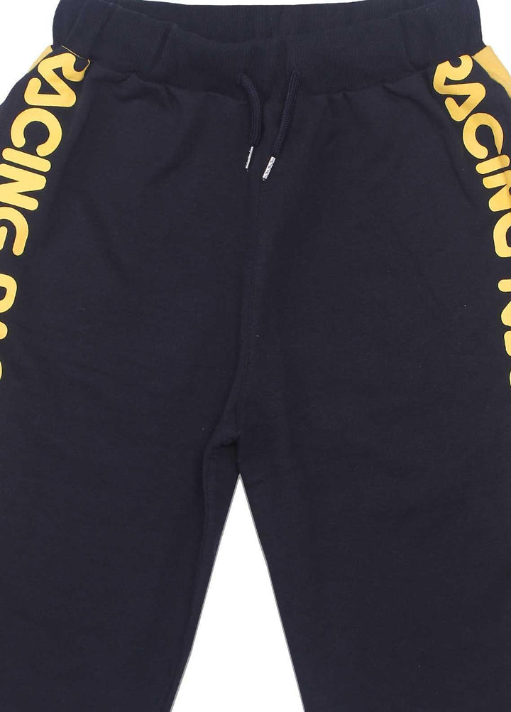 Sanaulla Exclusive Range Jersey Casual Shorts for Boys -  D-3068-2 Navy