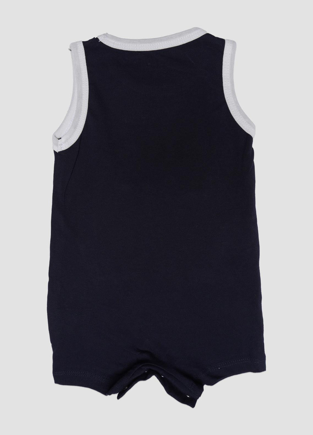 Sanaulla Exclusive Range Cotton Fancy Romper for Kids -  0135 Dark Blue