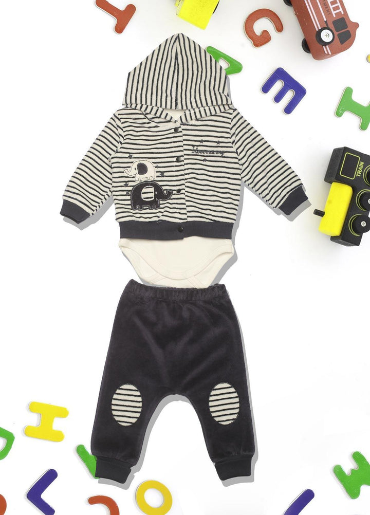 Sanaulla Exclusive Range  Fancy Suits for Boys -  1011992 Navy